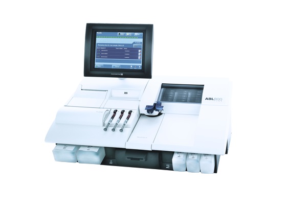 The ABL800 Flex Analyser from Radiometer